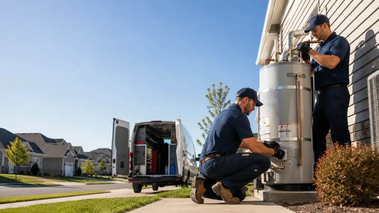 Water Heater Installation in Tabor, SD